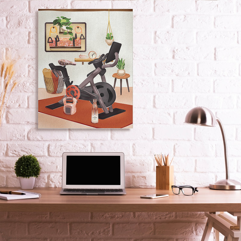 Équipement d'intérieur moderne Glam Fashion Home, Toile tendue, H 48 po x l 36 po