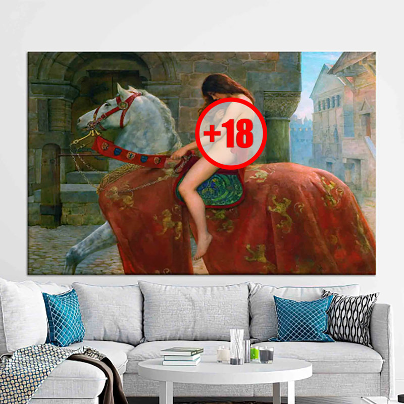 Print on Canvas, Framed Wrapped Canvas, Does Not Apply, 25cm H x 35cm W