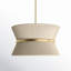 Luminaire suspendu tambour unique à 8 lumières Cecilia-160848784