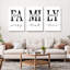 3 Piece Wrapped Canvas Print-998774635