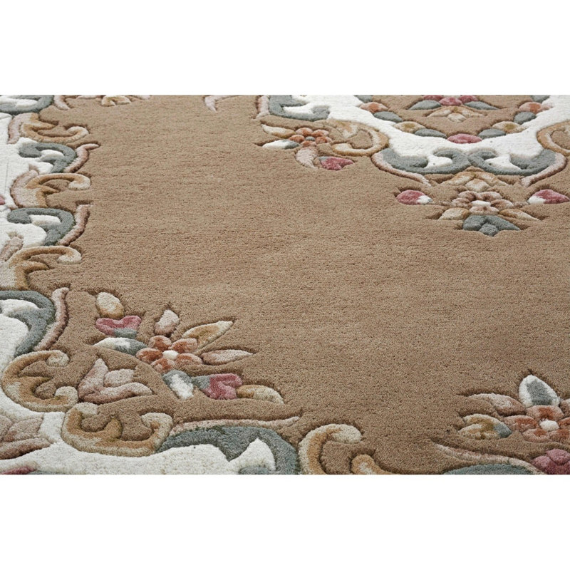 Jamison Oriental Wool Hand Tufted Area Rug, Runner 68 x 235 cm