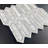 2" x 6.5" Marble Picket Mosaic Wall & Floor Tile-50870167