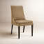 Chaise d'appoint en cuir Niara-121550732