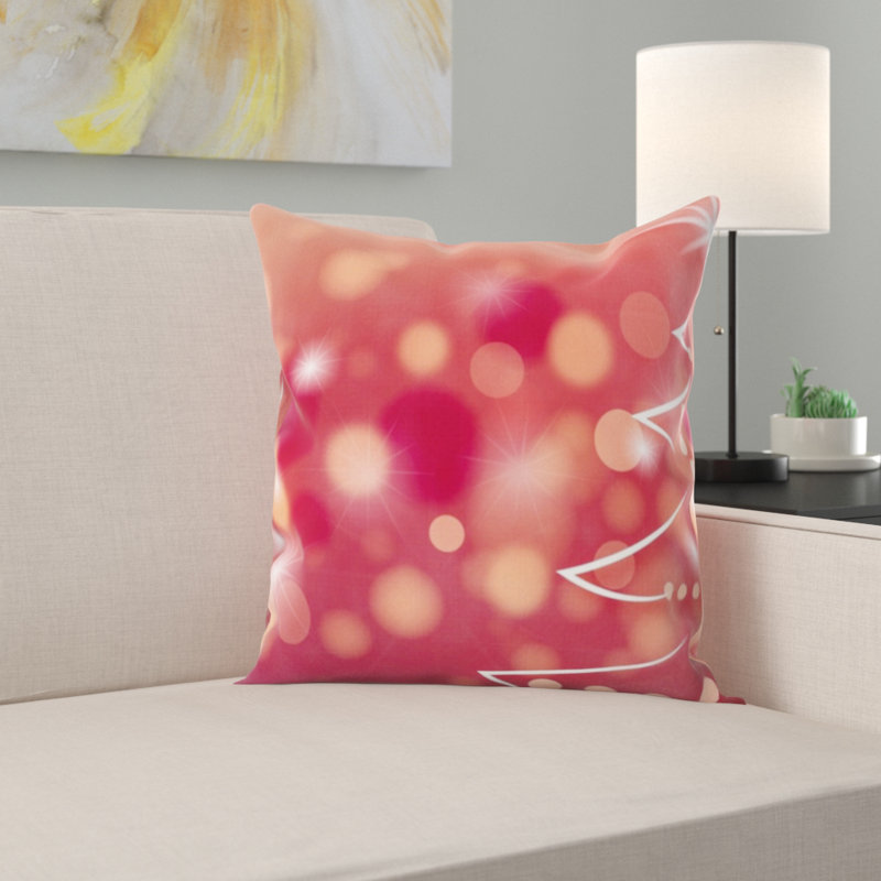 Coussin décoratif arrière-plan