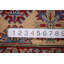 Tapis oriental géométrique rouge Kazak 5