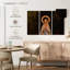 Adella, vierge Marie, priant-108143511