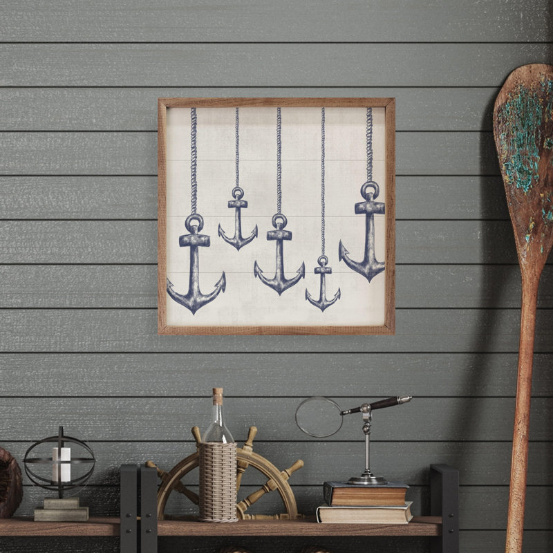 Anchored Port By Emily Wood, H 8 po x l 8 po