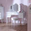 Greber Dressing Table with Mirror
