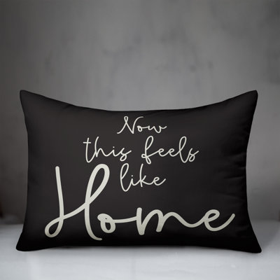 Outdoor Reversible Throw Pillow