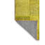 Tapis contemporains jaunes lavables à la machine 434-811172704