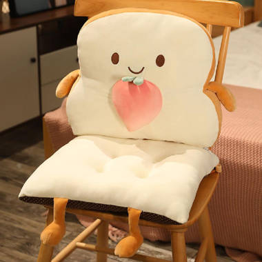 Sleepavo Memory Foam Seat Cushion & Lower Back Pain Relief Padded Lumbar  Support