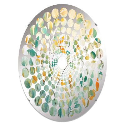 Angellie Oval Mirror