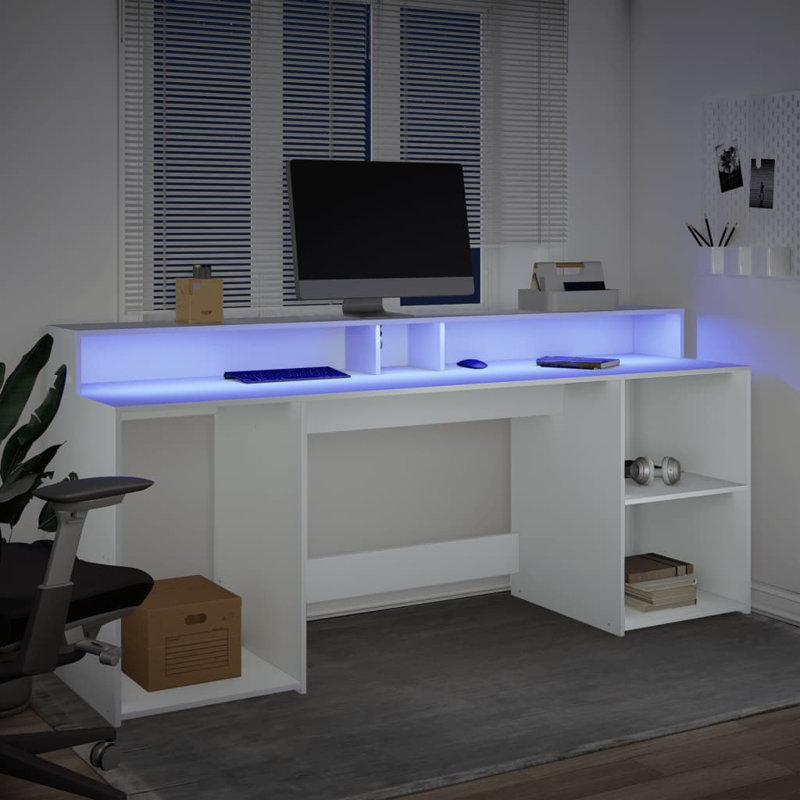 Desk, White
