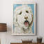 Blondeau Labradoodle II, reproduction d'art sur toile-88442455-88442454