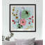 Fleurs rétro II - reproduction de cadre photo sur papier-146037144