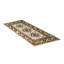 Wool Oriental Area Rug in Ivory/Green