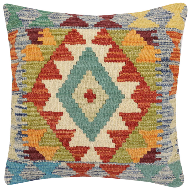 Niesha Geometric Throw Pillow