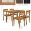 Ensemble de table de salle à manger Crew-129904249