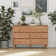 Commode 6 tiroirs Rustic