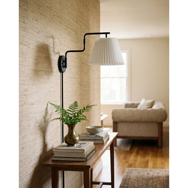 The Kalum Wall Sconce, Matte Black