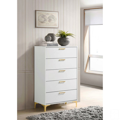 Commode rectangulaire à 5 tiroirs