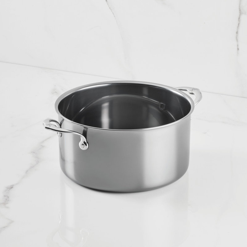 Nanobond® Molecular Titanium 6-quart Stock Pot With Lid