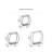 Wetherill Oval-Shaped Solid Wood & Metal Wall Accent Shelves