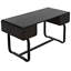 Voltes Solid Wood Writing Desk
