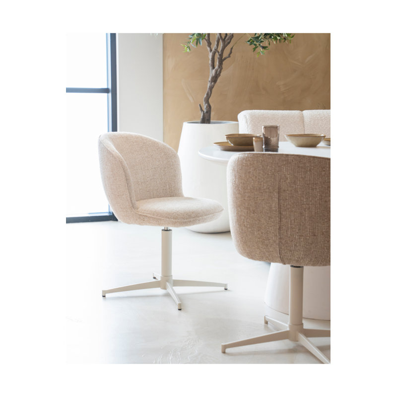 Molly Accent Chair, Beige