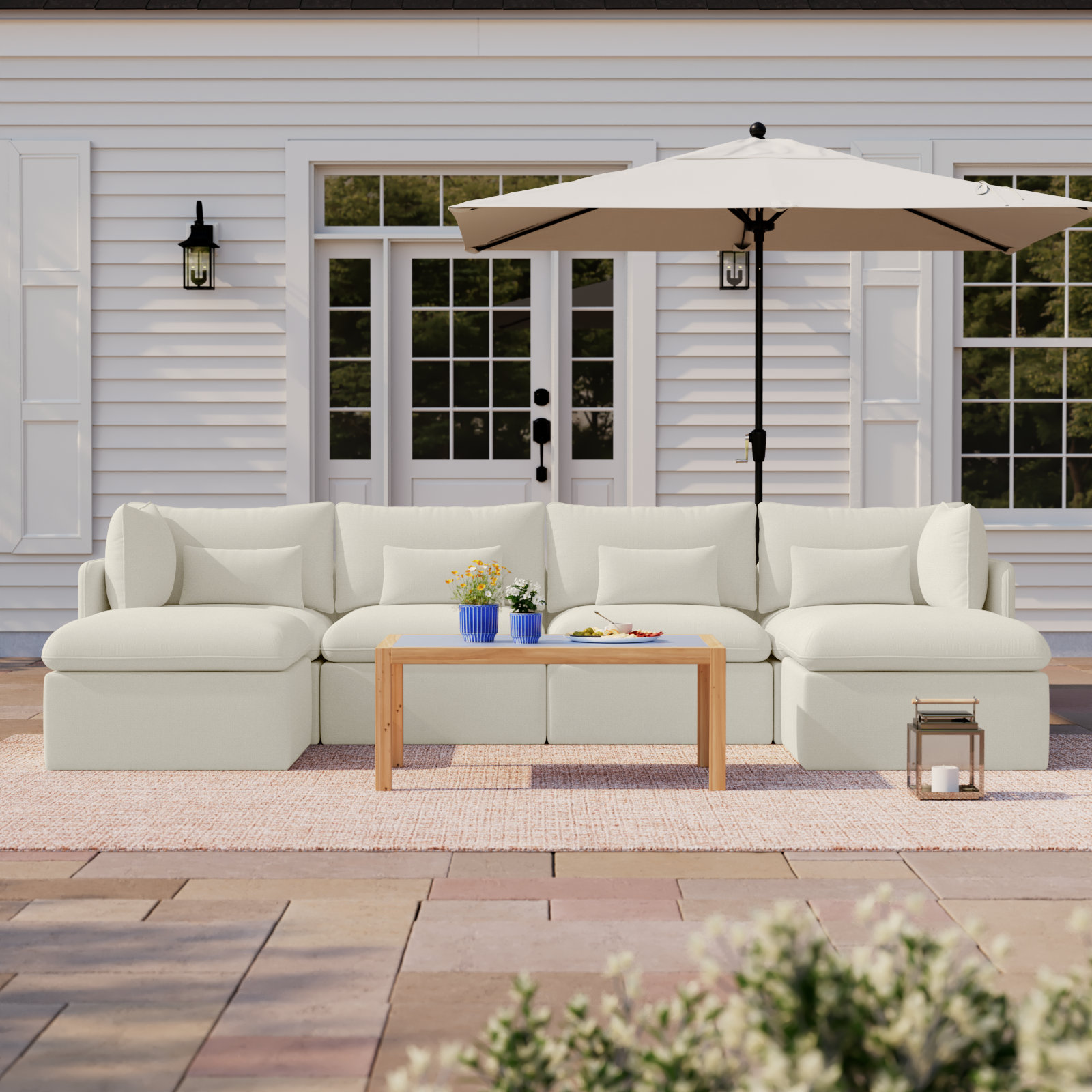 Valliere 6pc Multi-Chair Seating Group