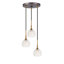 Luminaire suspendu sphère 3 lumières grappe Jerrie-1418148310-1418144101-1420975067