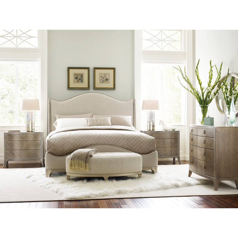 Avondale Solid Wood Piece Bedroom Set