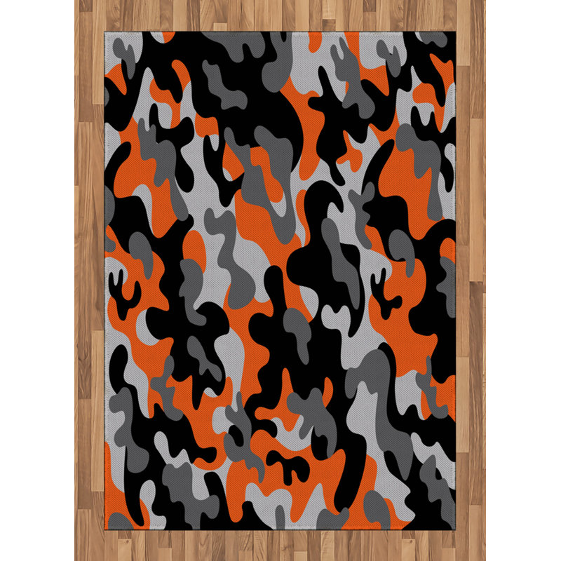 Gillsville Ikat Hand Woven Area Rug, Rectangle 120 x 180cm