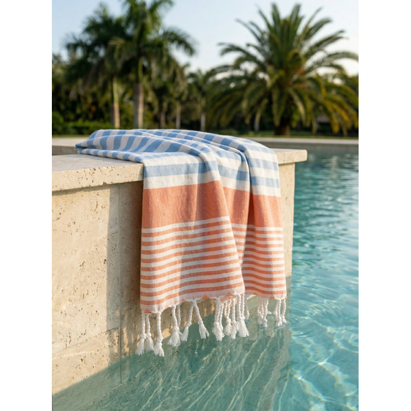 Towel, Orange