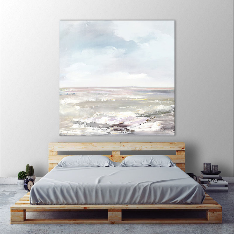 Reproduction d’art sur toile, "Under the Sky I" par Valeria Mravyan