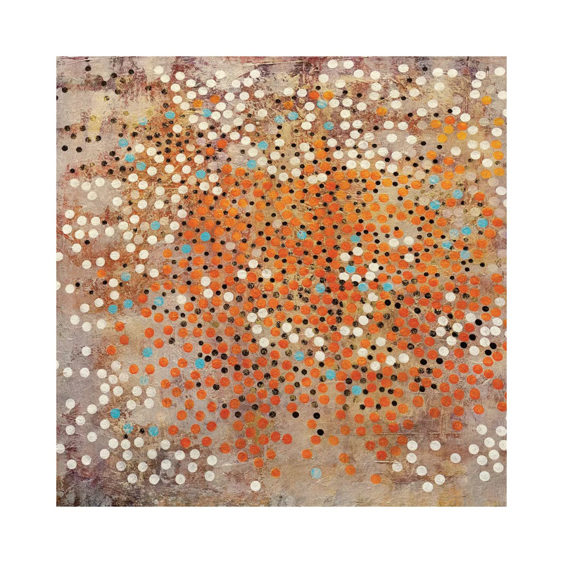 Hive - Painting on Canvas, Wrapped Canvas, 45.72 cm H x 45.72 cm W x 1.91 cm D