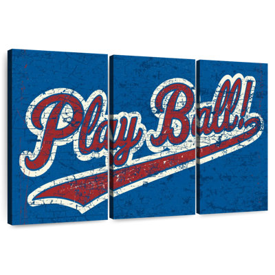 Plaque murale Kema Play Ball