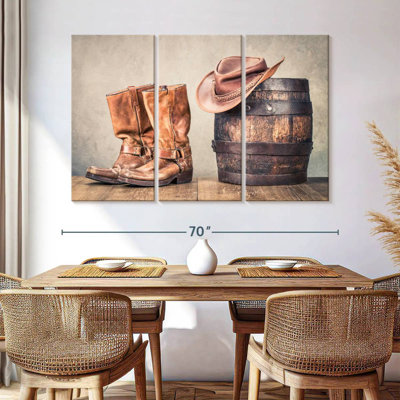 Style cowboy de l'Ouest Lelar