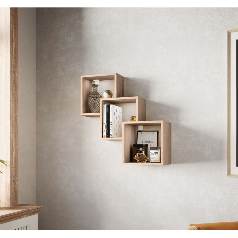 Étagère à casiers 6 pièces avec tablettes réglables Shellman