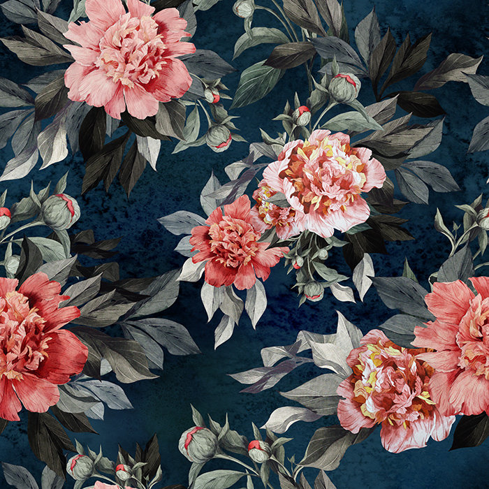Cleorand Matte Wall Mural, 290cm W x 290cm L