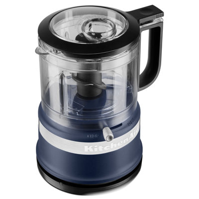 Hachoir 3,5 pouces KitchenAid en bleu encre