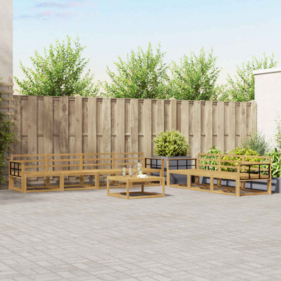 Outdoor Sofa Set 8 pcs