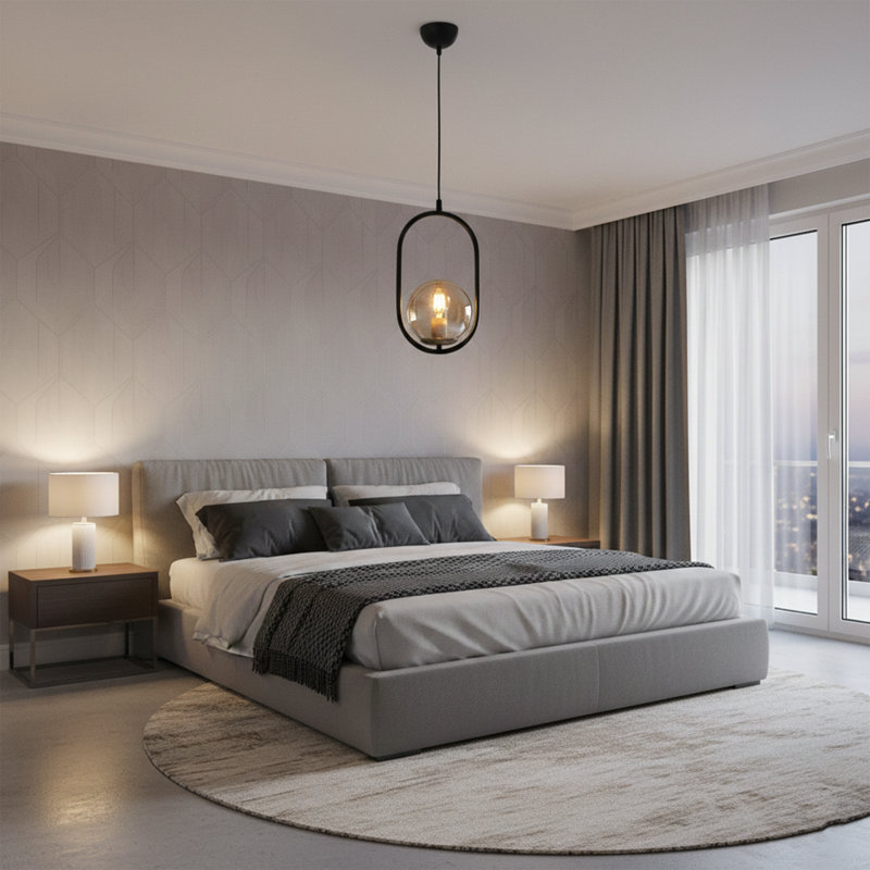 Luminaire suspendu réglable Orbit