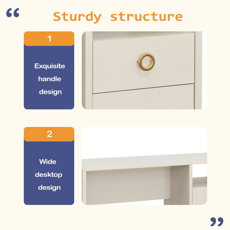 Bureau pratique et robuste