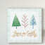 «Christmas Tree Whimsy II» par Grace Popp - reproduction d'art sur toile-942306242