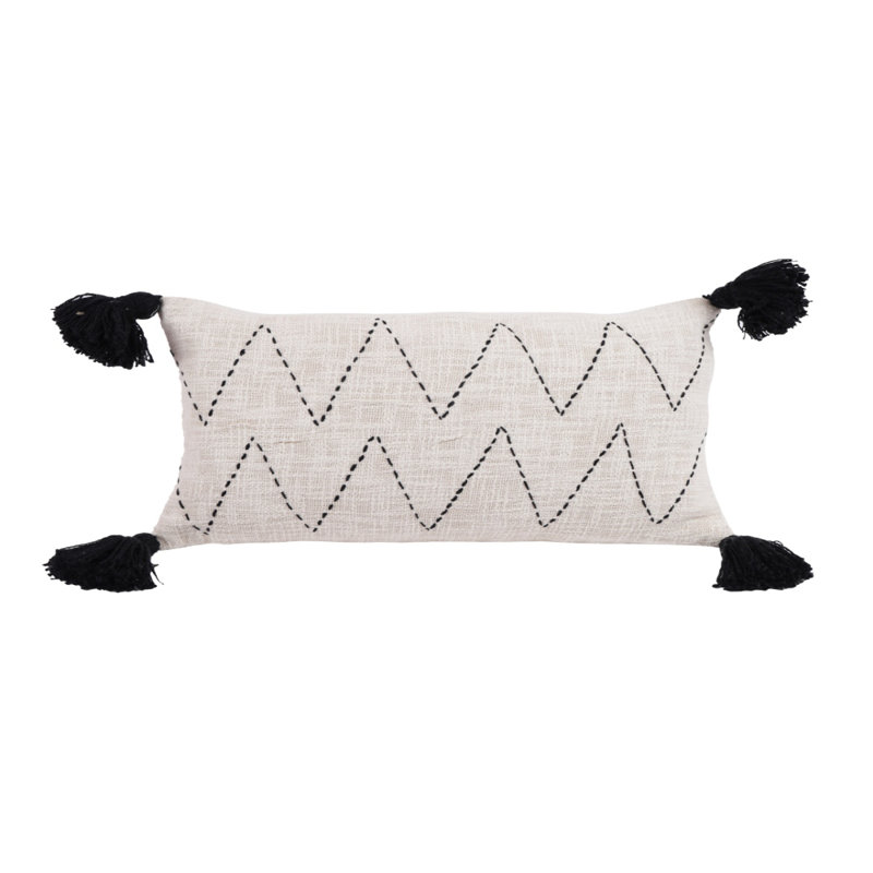 Guttenberg Indoor / Outdoor Chevron Backrest Cushion Cover