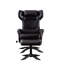 Fauteuil inclinable en similicuir avec repose-pieds Vantasia-1462672522
