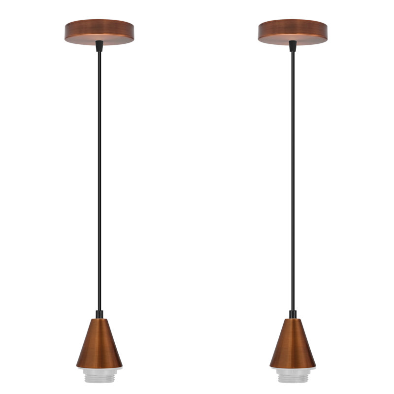 Luyster 2 - Light Single Pendant, Yes, Brown