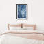 Blue Foliage II Print by Oliver Gal-1716465097-1716465108