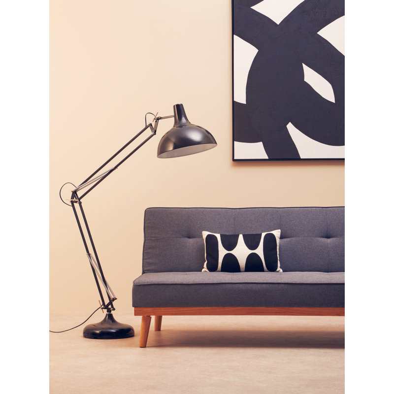 Amersfort 190cm Black Task Floor Lamp
